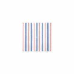 Best deal ✨ VIETRI Papersoft Napkins Americana Stripe Cocktail Napkins 🔔