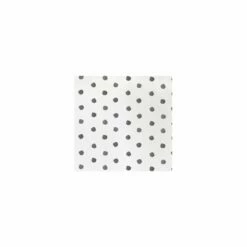 Buy 👏 VIETRI Papersoft Napkins Dot Cocktail Napkins 🔔 -Tabletop Elegant shop PPS 6051GR 2100 web1