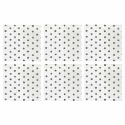 Best reviews of 👏 VIETRI Papersoft Napkins Dot Gray Cocktail Napkins (Pack of 20) - Set of 6 🛒