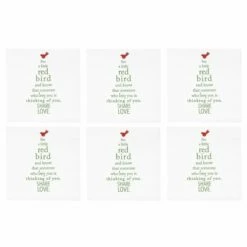 Brand new 💯 VIETRI Papersoft Napkins Holiday Tree Cocktail Napkins (Pack of 20) - Set of 6 ⭐