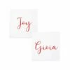 Outlet 🎉 VIETRI Papersoft Napkins Joy/Gioia Cocktail Napkins 🔔