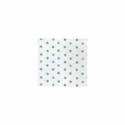 Buy 👏 VIETRI Papersoft Napkins Dot Cocktail Napkins 🔔 -Tabletop Elegant shop PPS 6051LB 2100 web1