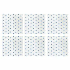 Discount ✨ VIETRI Papersoft Napkins Dot Light Blue Cocktail Napkins (Pack of 20) - Set of 6 😍
