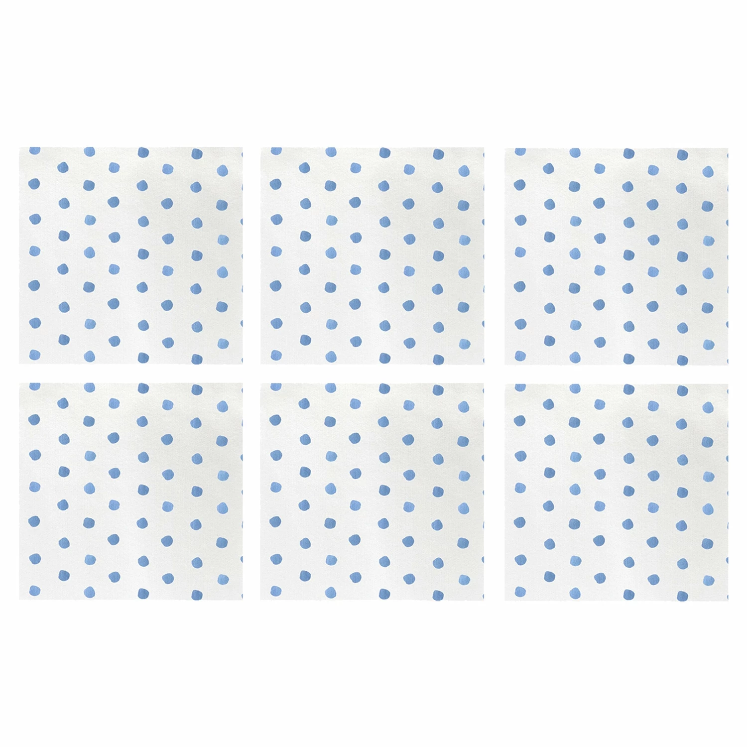 Discount โจ VIETRI Papersoft Napkins Dot Light Blue Cocktail Napkins (Pack of 20) - Set of 6 ๐ 1 Discount โจ VIETRI Papersoft Napkins Dot Light Blue Cocktail Napkins (Pack of 20) - Set of 6 ๐