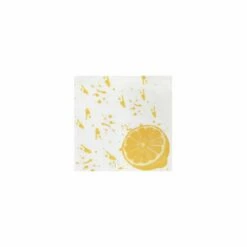 Best Pirce 🛒 VIETRI Papersoft Napkins Fruit Lemon Cocktail Napkins ⌛