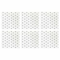 Coupon 💯 VIETRI Papersoft Napkins Dot Light Gray Cocktail Napkins (Pack of 20) - Set of 6 🔥