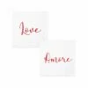 Budget ⌛ VIETRI Papersoft Napkins Love/Amore Cocktail Napkins 🧨
