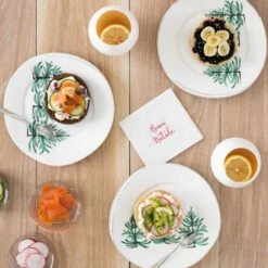 Best Sale 🔔 VIETRI Papersoft Napkins Merry 🎄 Christmas/Buon Natale Cocktail Napkins 🎉 -Tabletop Elegant shop PPS 6051MC 3