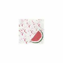 Budget ❤️ VIETRI Papersoft Napkins Fruit Watermelon Cocktail Napkins 👍