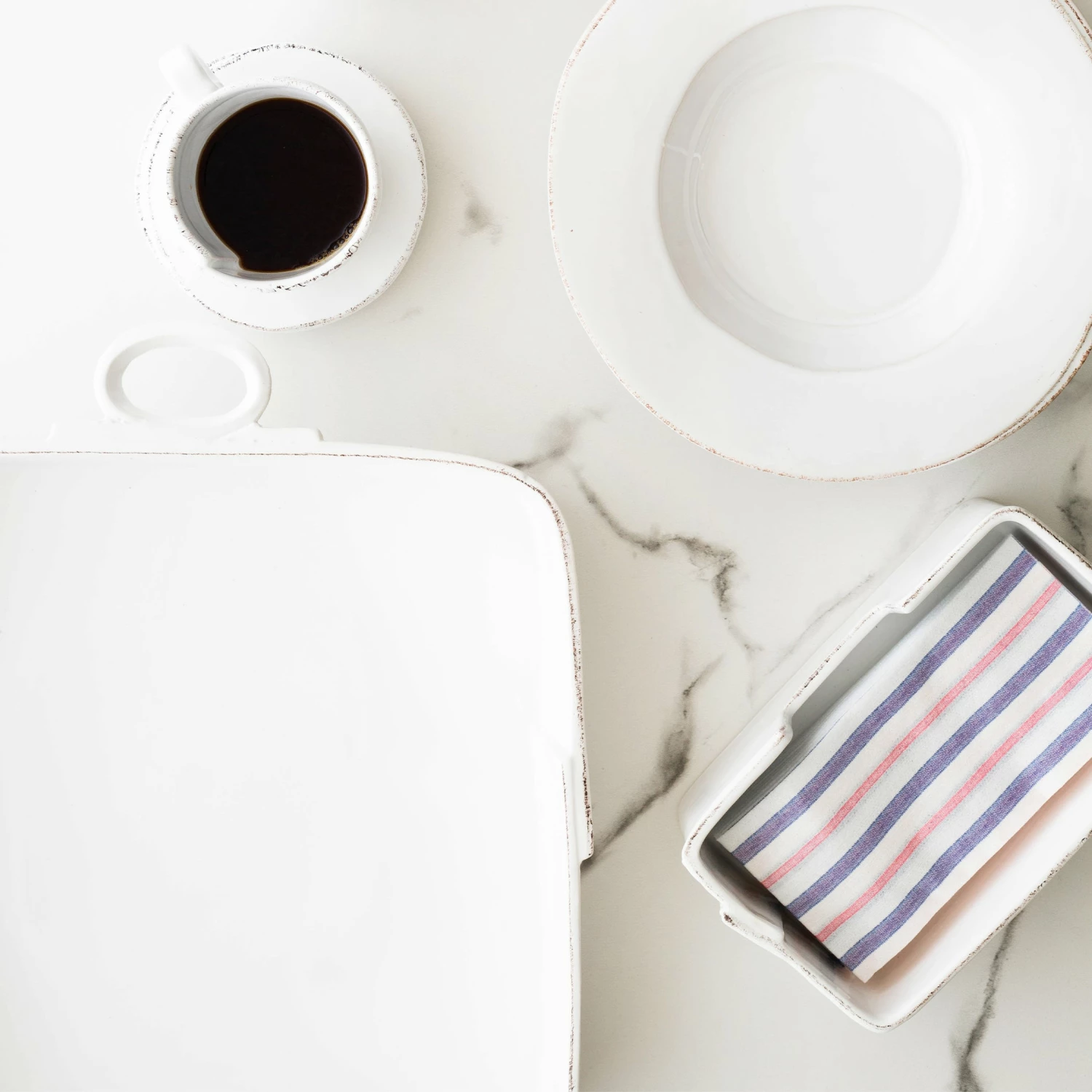 Best deal 🛒 VIETRI Papersoft Napkins Americana Stripe Guest Towels ⭐ 2 Best deal 🛒 VIETRI Papersoft Napkins Americana Stripe Guest Towels ⭐ - Image 2