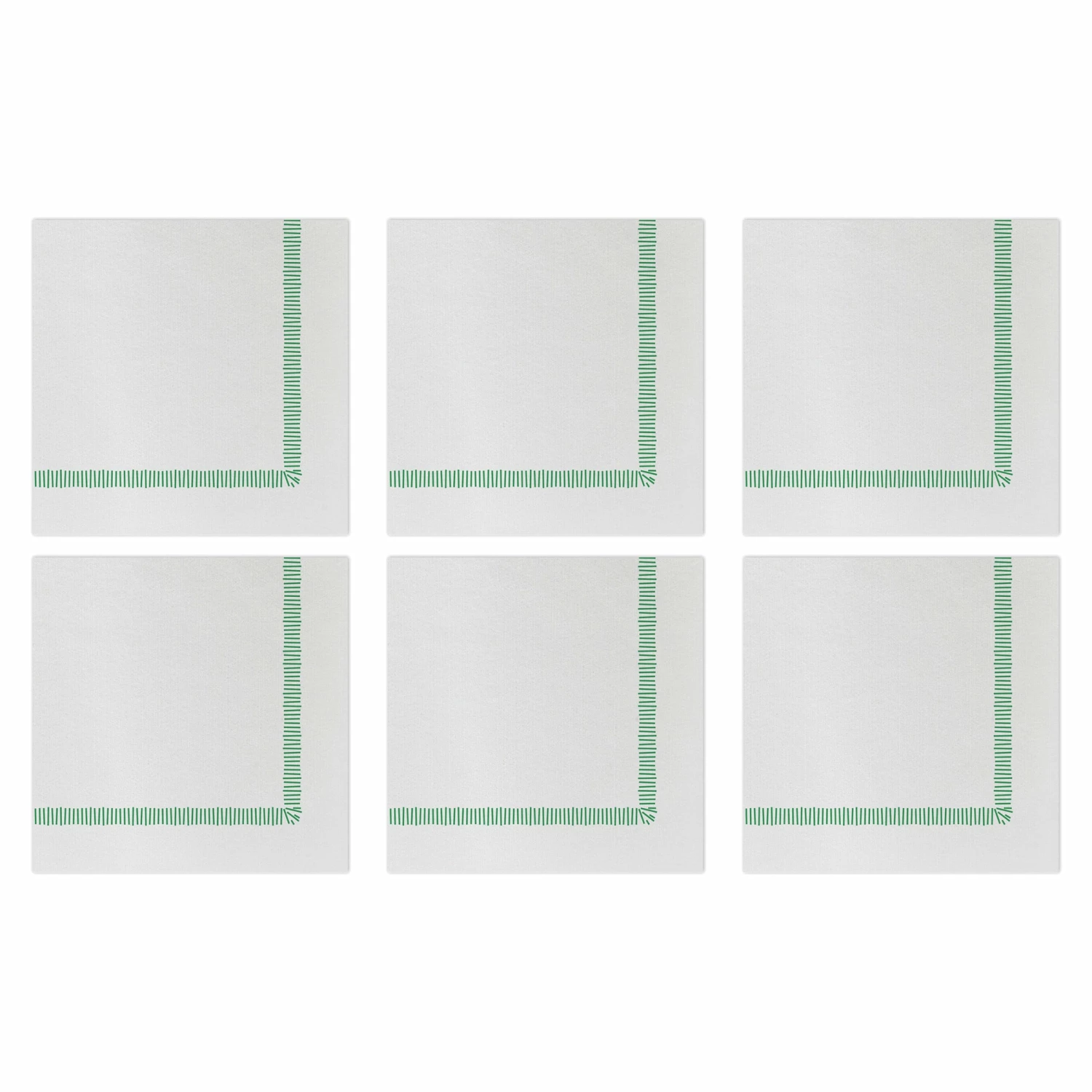Promo ๐ VIETRI Papersoft Napkins Fringe Green Cocktail Napkins (Pack of 20) - Set of 6 ๐คฉ 1 Promo ๐ VIETRI Papersoft Napkins Fringe Green Cocktail Napkins (Pack of 20) - Set of 6 ๐คฉ