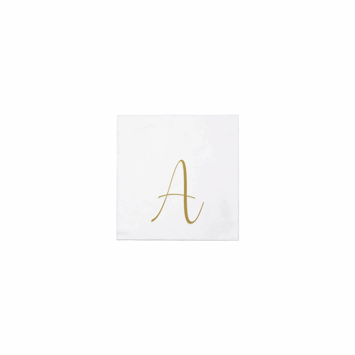 Discount ๐งจ VIETRI Papersoft Napkins Monogram Cocktail Napkins - A (Pack of 20) ๐ 1 Discount ๐งจ VIETRI Papersoft Napkins Monogram Cocktail Napkins - A (Pack of 20) ๐
