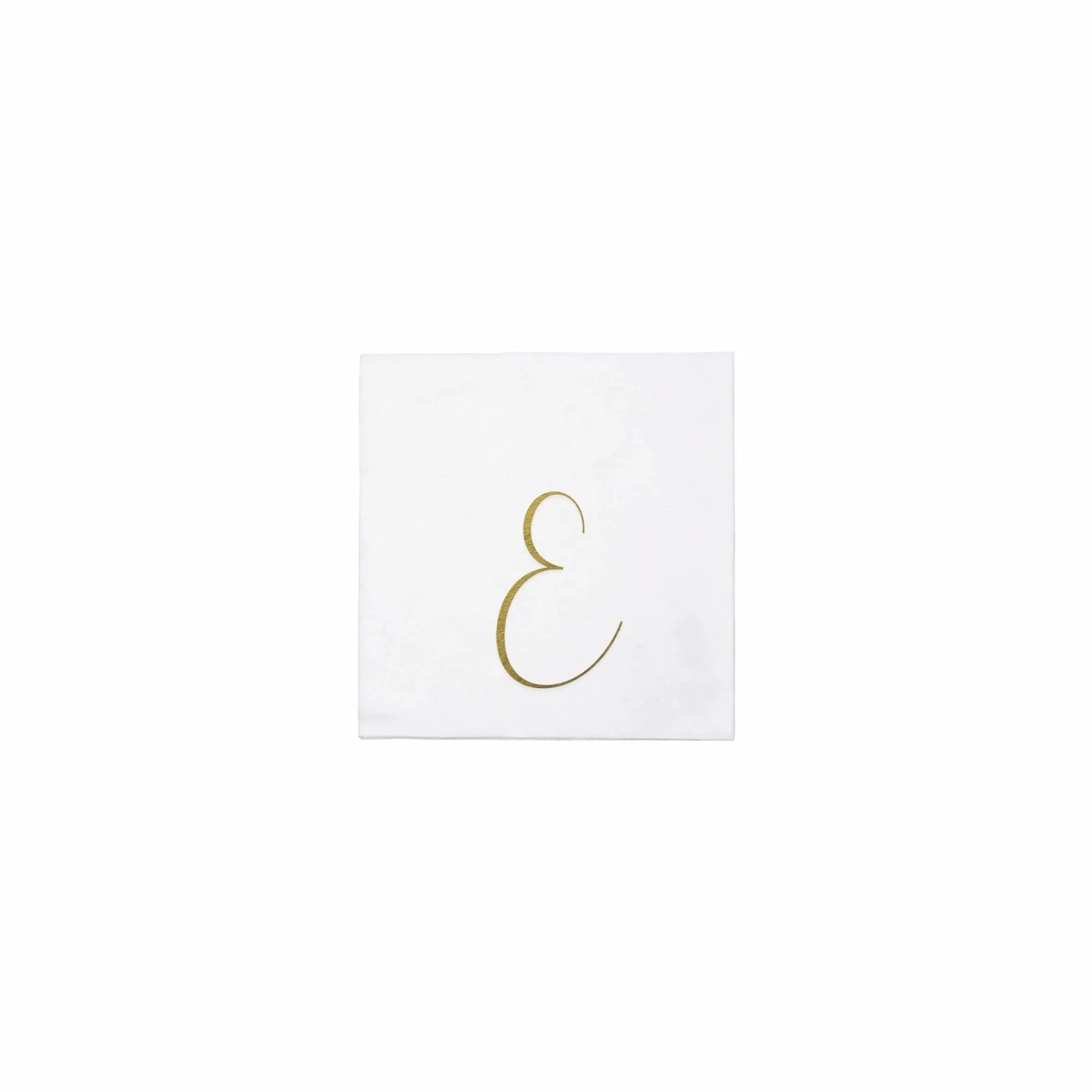 Flash Sale ๐ VIETRI Papersoft Napkins Monogram Cocktail Napkins - E (Pack of 20) ๐ 1 Flash Sale ๐ VIETRI Papersoft Napkins Monogram Cocktail Napkins - E (Pack of 20) ๐
