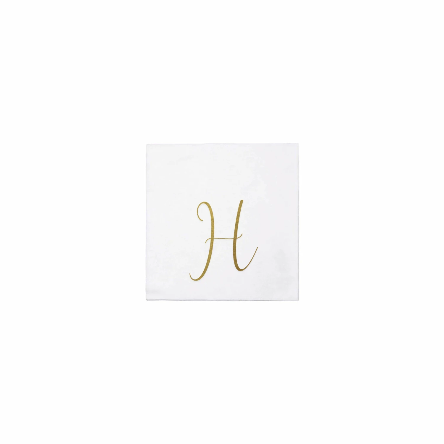 Hot Sale 🔥 VIETRI Papersoft Napkins Monogram Cocktail Napkins - H (Pack of 20) 🛒 1 Hot Sale 🔥 VIETRI Papersoft Napkins Monogram Cocktail Napkins - H (Pack of 20) 🛒