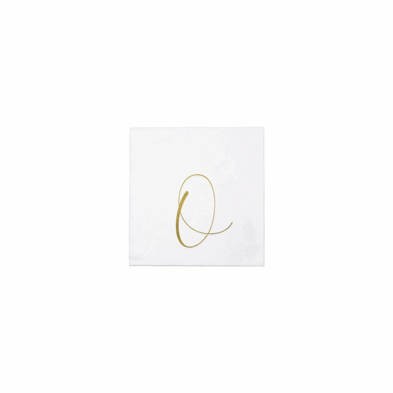 Budget ✔️ VIETRI Papersoft Napkins Monogram Cocktail Napkins - O (Pack of 20) ✨ 1 Budget ✔️ VIETRI Papersoft Napkins Monogram Cocktail Napkins - O (Pack of 20) ✨