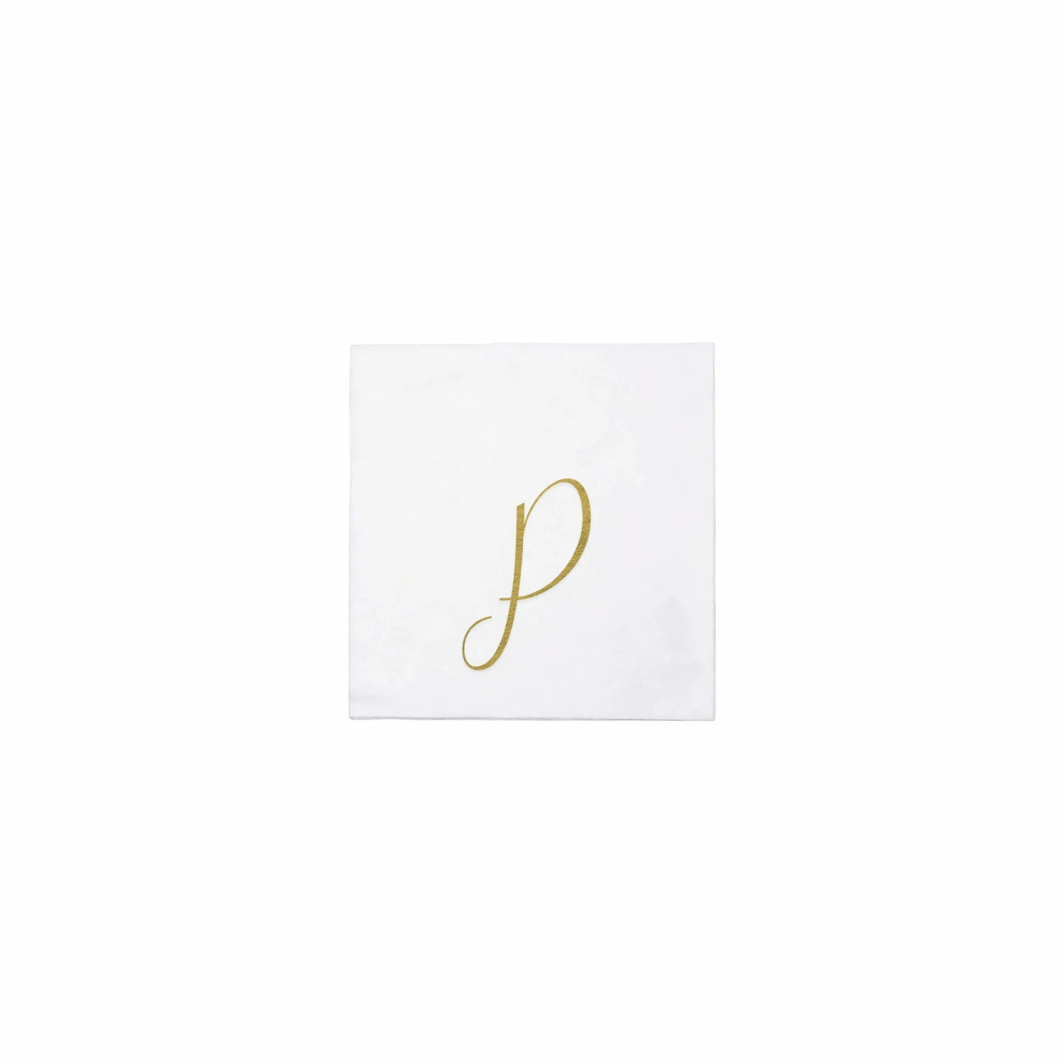 New ✔️ VIETRI Papersoft Napkins Monogram Cocktail Napkins - P (Pack of 20) 🤩 1 New ✔️ VIETRI Papersoft Napkins Monogram Cocktail Napkins - P (Pack of 20) 🤩