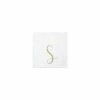 New 🧨 VIETRI Papersoft Napkins Monogram Cocktail Napkins - S (Pack of 20) 🛒
