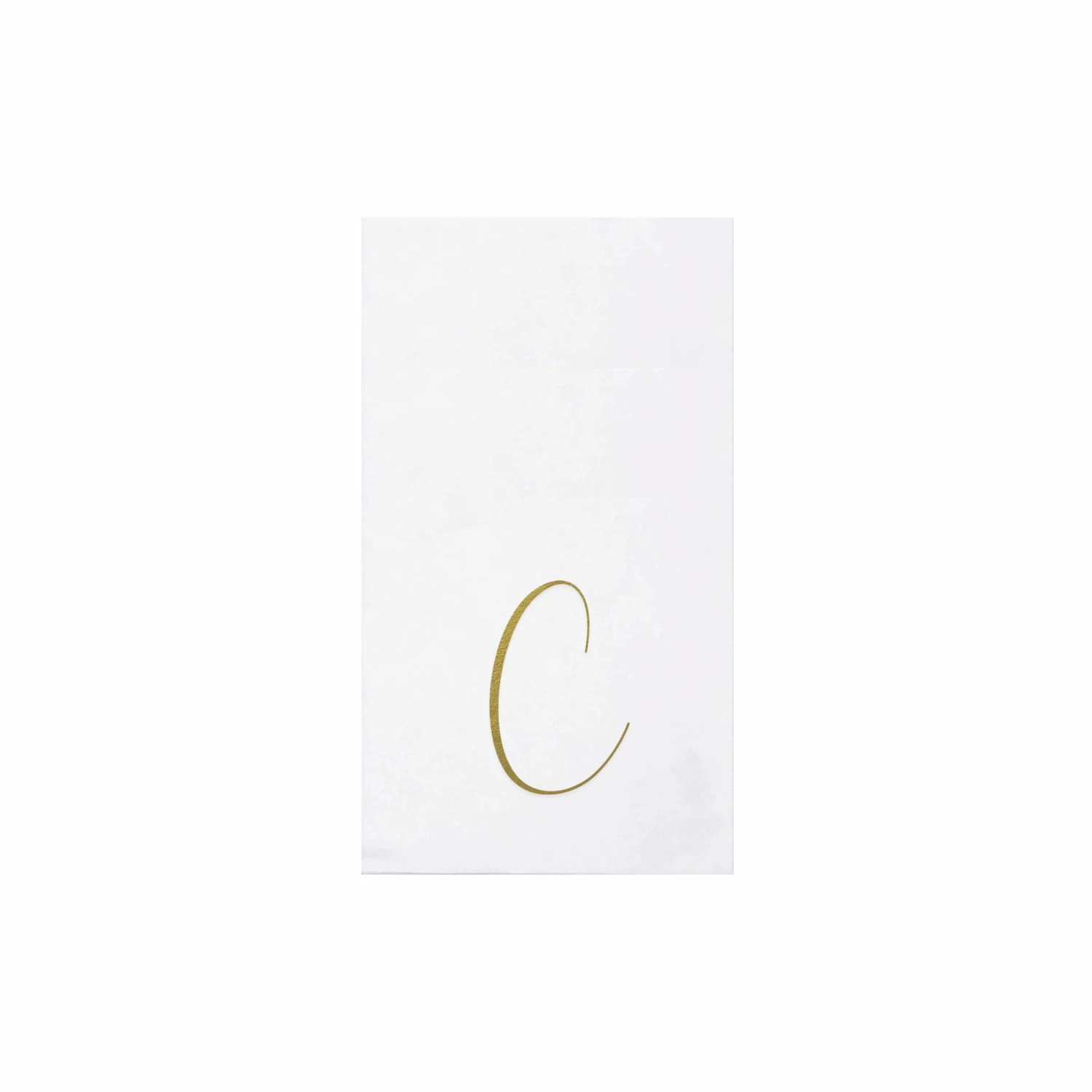 Buy 💯 VIETRI Papersoft Napkins Monogram Guest Towels - C (Pack of 20) 😀 1 Buy 💯 VIETRI Papersoft Napkins Monogram Guest Towels - C (Pack of 20) 😀