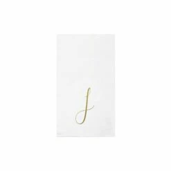 Best reviews of 👏 VIETRI Papersoft Napkins Monogram Guest Towels - J (Pack of 20) ❤️