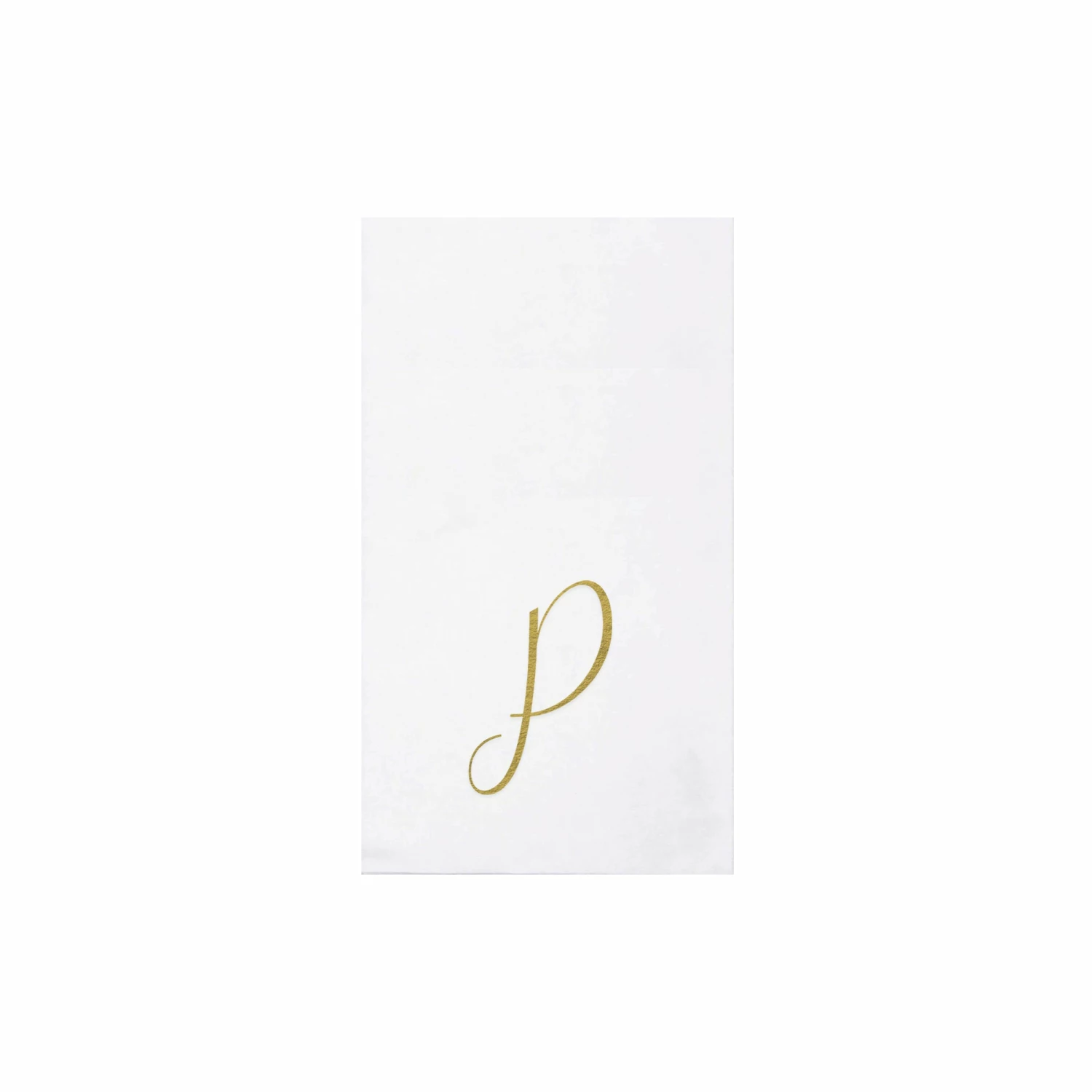 Discount โญ VIETRI Papersoft Napkins Monogram Guest Towels - P (Pack of 20) ๐ 1 Discount โญ VIETRI Papersoft Napkins Monogram Guest Towels - P (Pack of 20) ๐