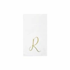 Best reviews of 😀 VIETRI Papersoft Napkins Monogram Guest Towels - R (Pack of 20) 😍