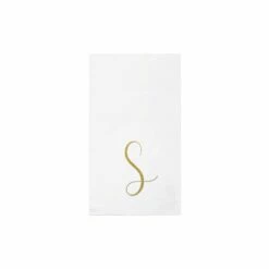 Best Pirce โค๏ธ VIETRI Papersoft Napkins Monogram Guest Towels - S (Pack of 20) ๐ฏ