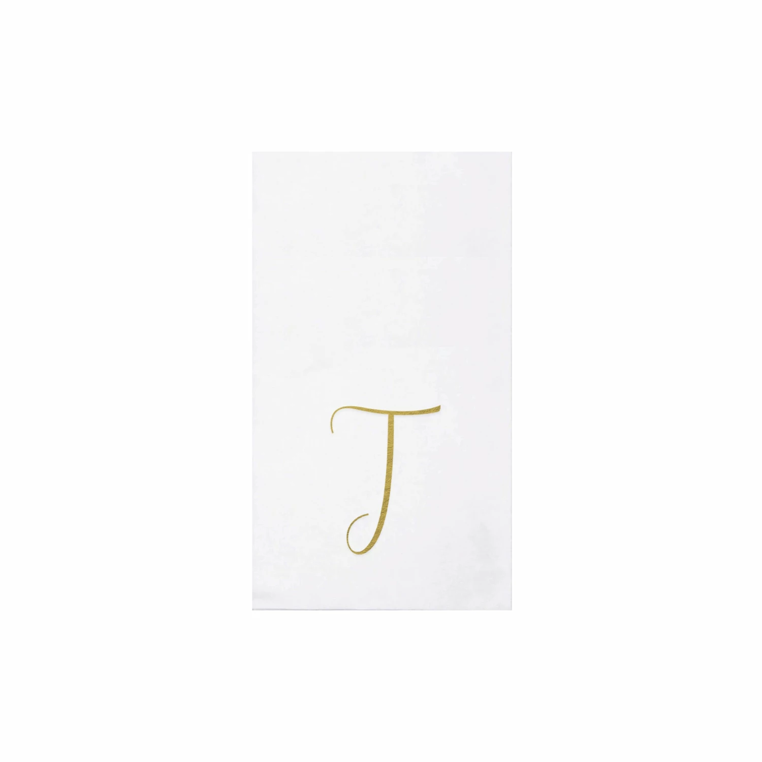 Hot Sale ๐ VIETRI Papersoft Napkins Monogram Guest Towels - T (Pack of 20) ๐ 1 Hot Sale ๐ VIETRI Papersoft Napkins Monogram Guest Towels - T (Pack of 20) ๐