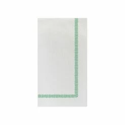 Best deal ❤️ VIETRI Papersoft Napkins Fringe Green Guest Towels (Pack of 50) 💯