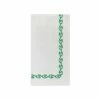 Cheapest 🔥 VIETRI Papersoft Napkins Florentine Green Guest Towels (Pack of 50) 🎉