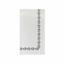 Promo 🎁 VIETRI Papersoft Napkins Florentine Gray Guest Towels (Pack of 20) 🤩