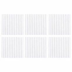 Wholesale 😉 VIETRI Papersoft Napkins Capri Light Gray Cocktail Napkins (Pack of 20) - Set of 6 🎁