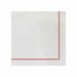 Cheap 😉 VIETRI Papersoft Napkins Fringe Red Dinner Napkins (Pack of 50) 🧨