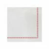 New ⌛ VIETRI Papersoft Napkins Fringe Red Dinner Napkins (Pack of 20) 🧨