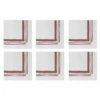 Brand new 🥰 VIETRI Papersoft Napkins Campagna Red Cocktail Napkins (Pack of 20) - Set of 6 💯