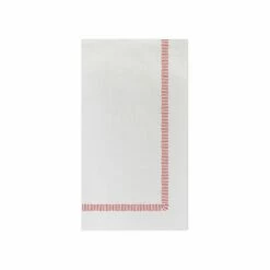 Budget 🤩 VIETRI Papersoft Napkins Fringe Red Guest Towels (Pack of 20) 🧨