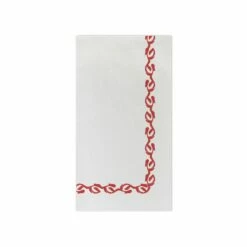 Deals 👍 VIETRI Papersoft Napkins Florentine Red Guest Towels (Pack of 50) 😀