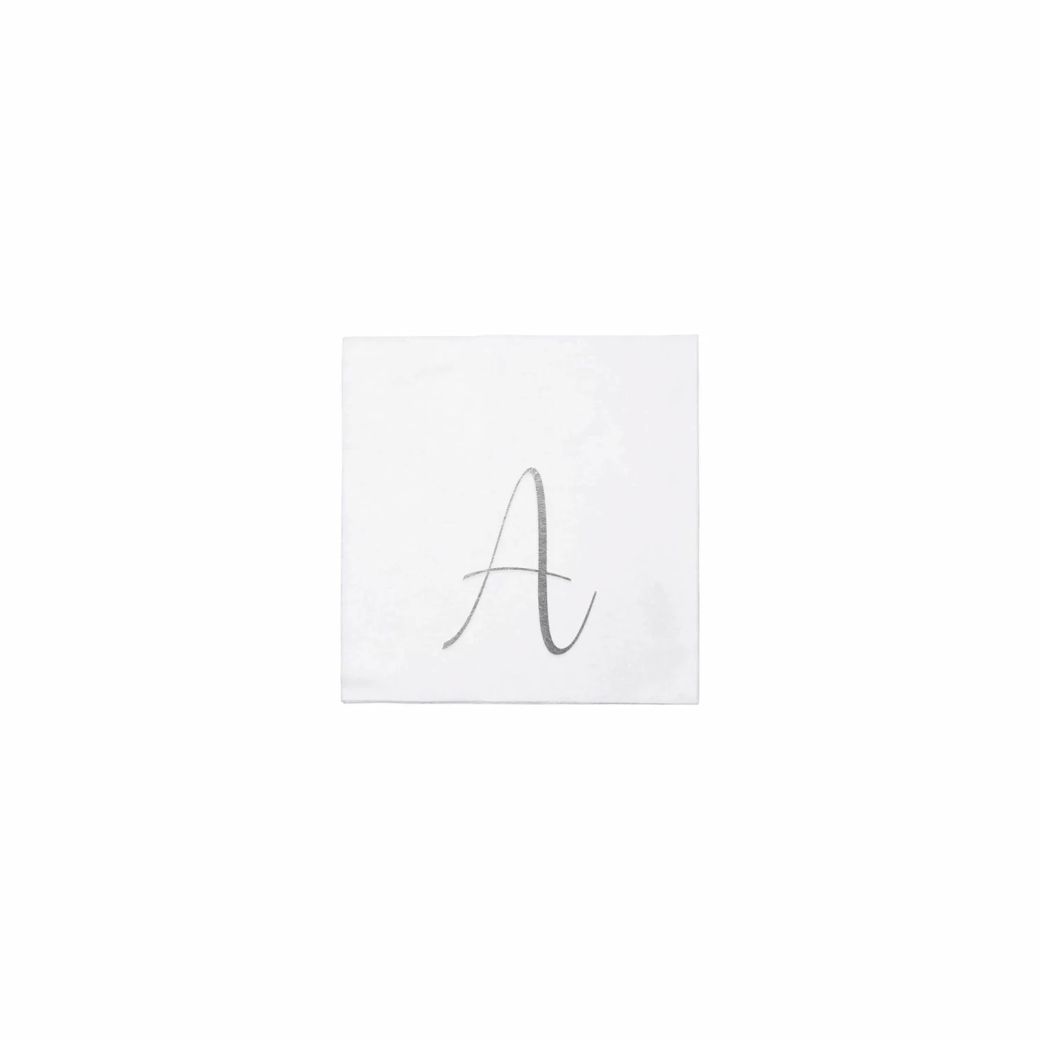 Discount ๐งจ VIETRI Papersoft Napkins Monogram Cocktail Napkins - A (Pack of 20) ๐ 2 Discount ๐งจ VIETRI Papersoft Napkins Monogram Cocktail Napkins - A (Pack of 20) ๐ - Image 2