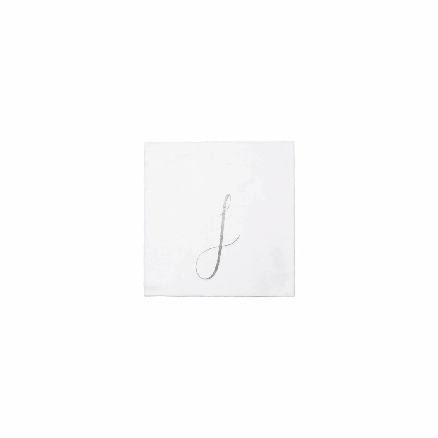 Discount ๐ฅฐ VIETRI Papersoft Napkins Monogram Cocktail Napkins - J (Pack of 20) โจ 2 Discount ๐ฅฐ VIETRI Papersoft Napkins Monogram Cocktail Napkins - J (Pack of 20) โจ - Image 2