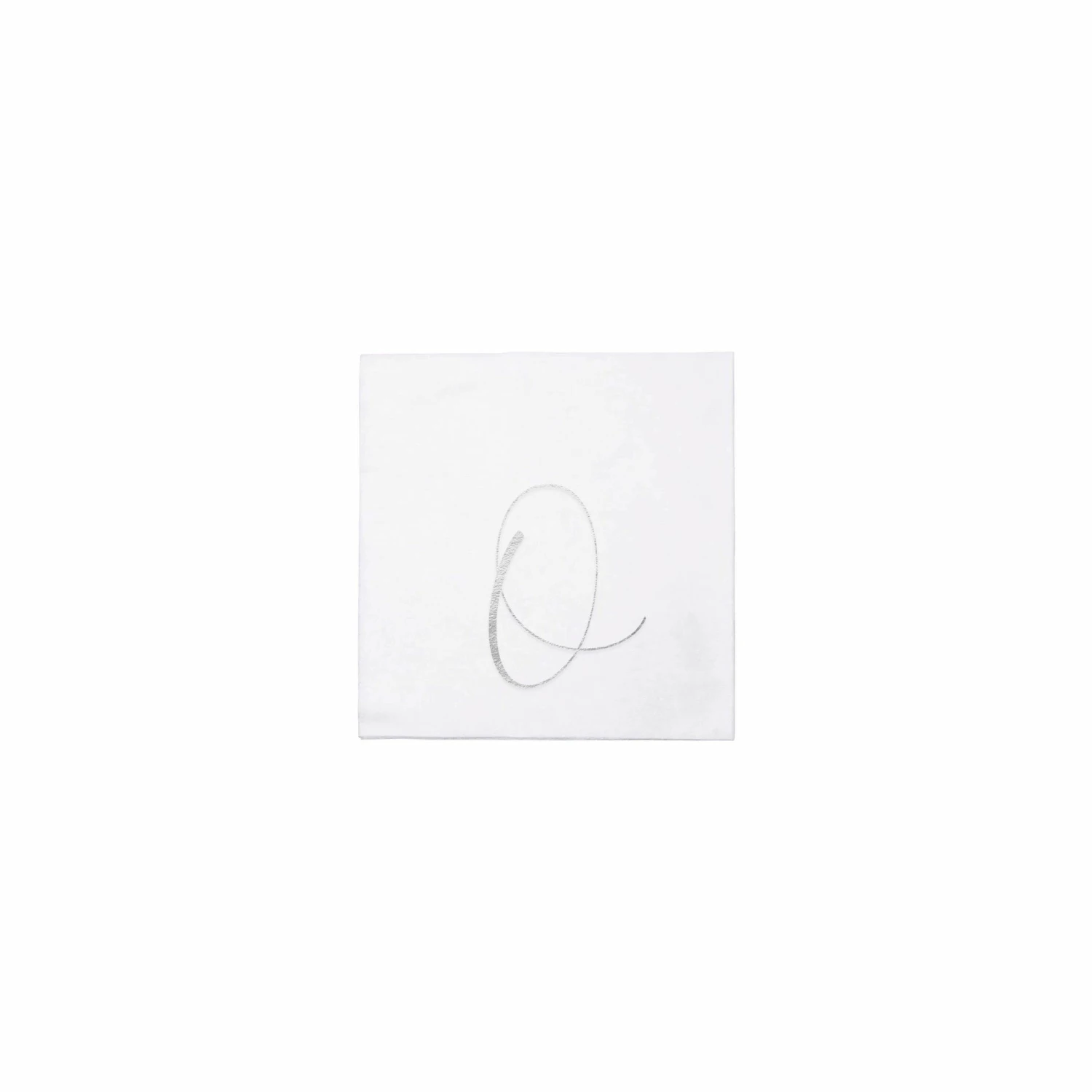 Budget ✔️ VIETRI Papersoft Napkins Monogram Cocktail Napkins - O (Pack of 20) ✨ 2 Budget ✔️ VIETRI Papersoft Napkins Monogram Cocktail Napkins - O (Pack of 20) ✨ - Image 2
