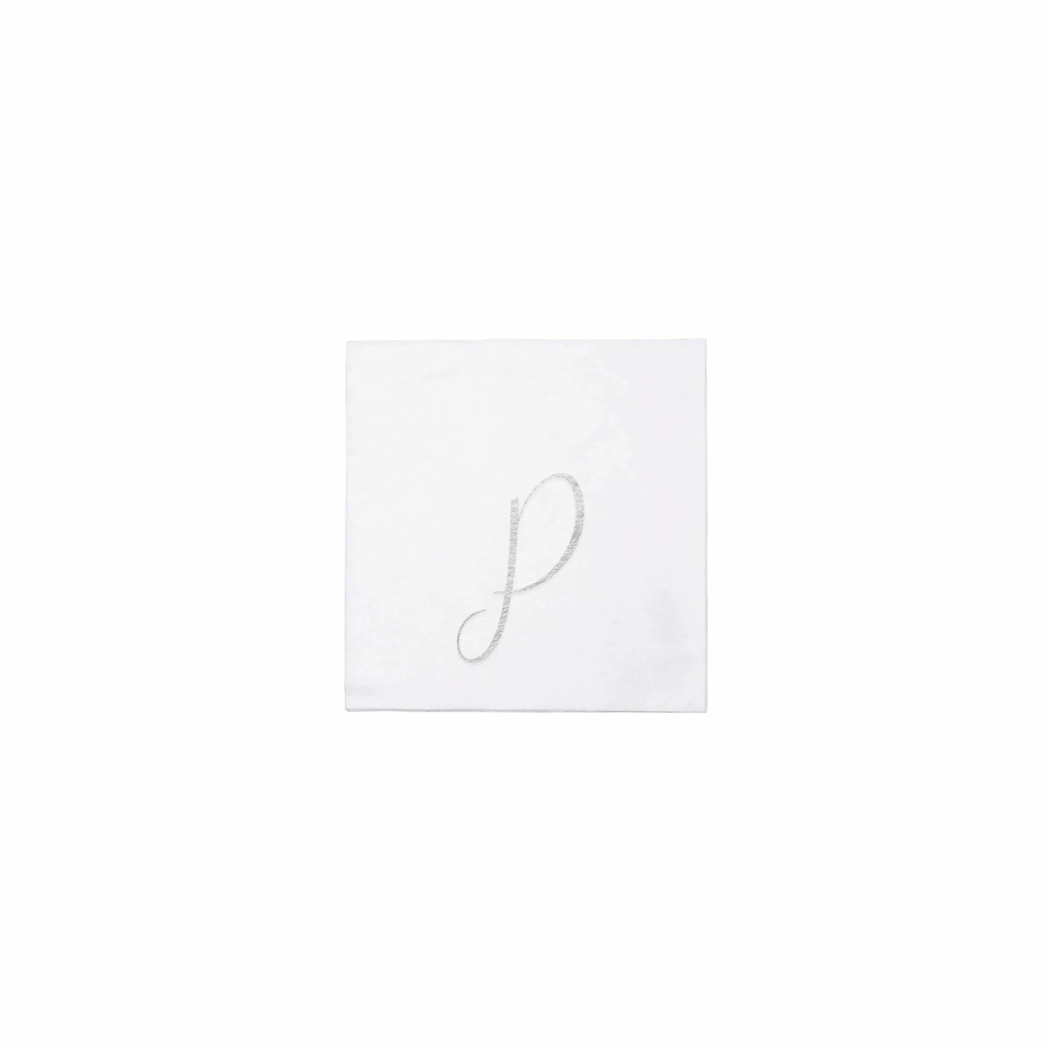 New ✔️ VIETRI Papersoft Napkins Monogram Cocktail Napkins - P (Pack of 20) 🤩 2 New ✔️ VIETRI Papersoft Napkins Monogram Cocktail Napkins - P (Pack of 20) 🤩 - Image 2