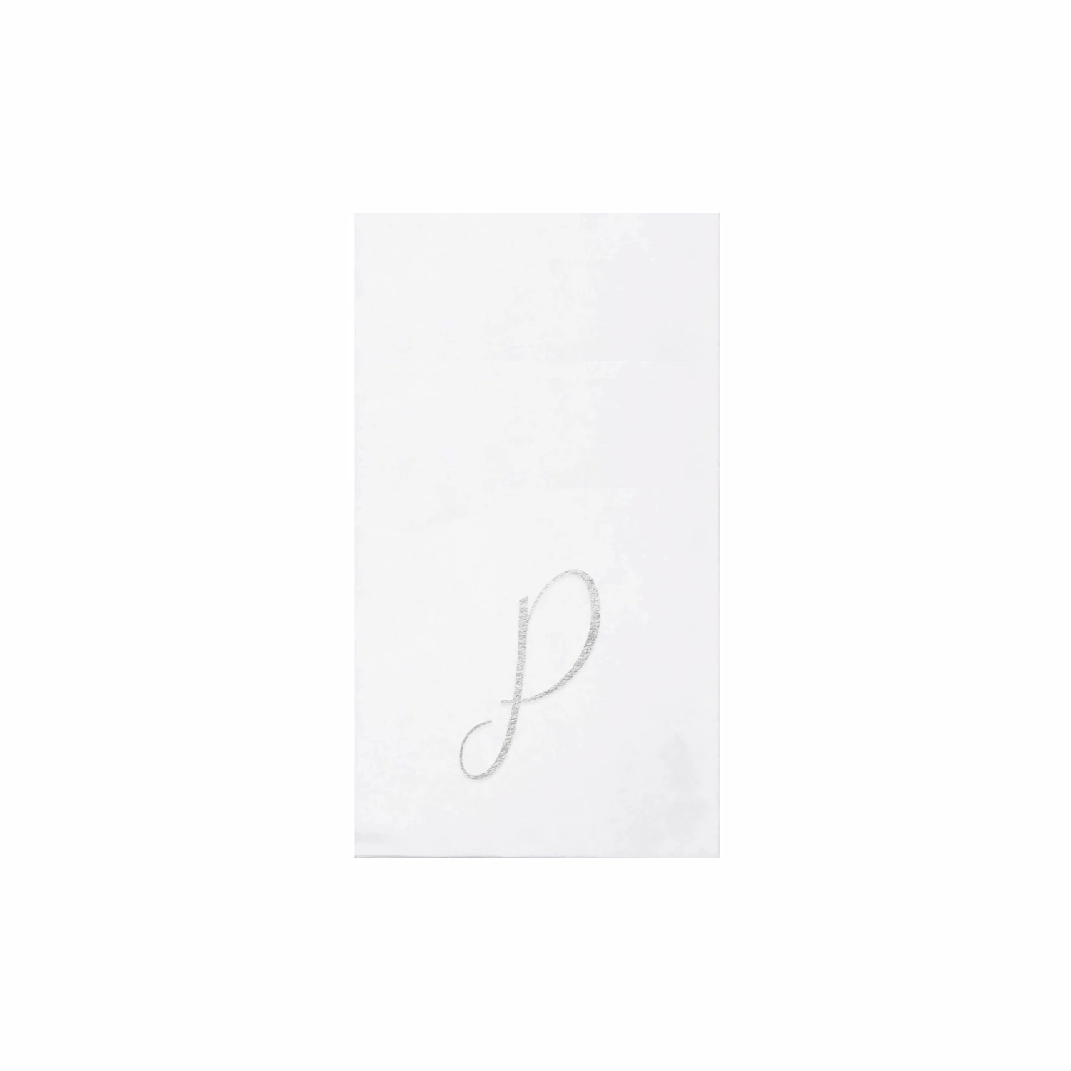Discount โญ VIETRI Papersoft Napkins Monogram Guest Towels - P (Pack of 20) ๐ 2 Discount โญ VIETRI Papersoft Napkins Monogram Guest Towels - P (Pack of 20) ๐ - Image 2