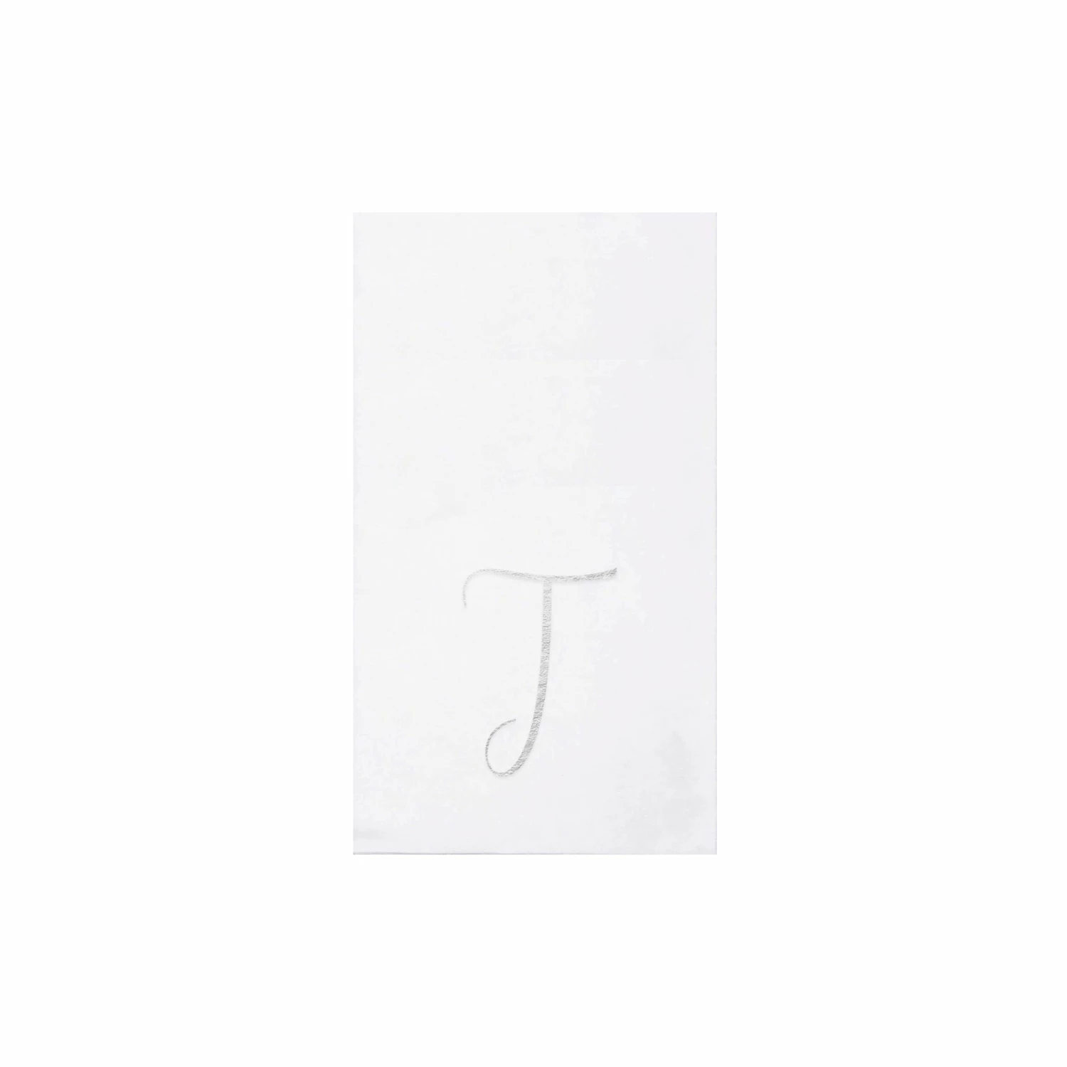 Hot Sale ๐ VIETRI Papersoft Napkins Monogram Guest Towels - T (Pack of 20) ๐ 2 Hot Sale ๐ VIETRI Papersoft Napkins Monogram Guest Towels - T (Pack of 20) ๐ - Image 2