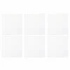 Wholesale 😍 VIETRI Papersoft Napkins Bianco Solid Cocktail Napkins (Pack of 20) - Set of 6 👏