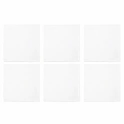Wholesale 😍 VIETRI Papersoft Napkins Bianco Solid Cocktail Napkins (Pack of 20) - Set of 6 👏