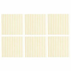 Best deal ⌛ VIETRI Papersoft Napkins Capri Yellow Cocktail Napkins (Pack of 20) - Set of 6 🧨