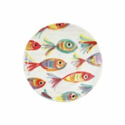 Deals 🔔 VIETRI Pesci Colorati Salad Plate ✨