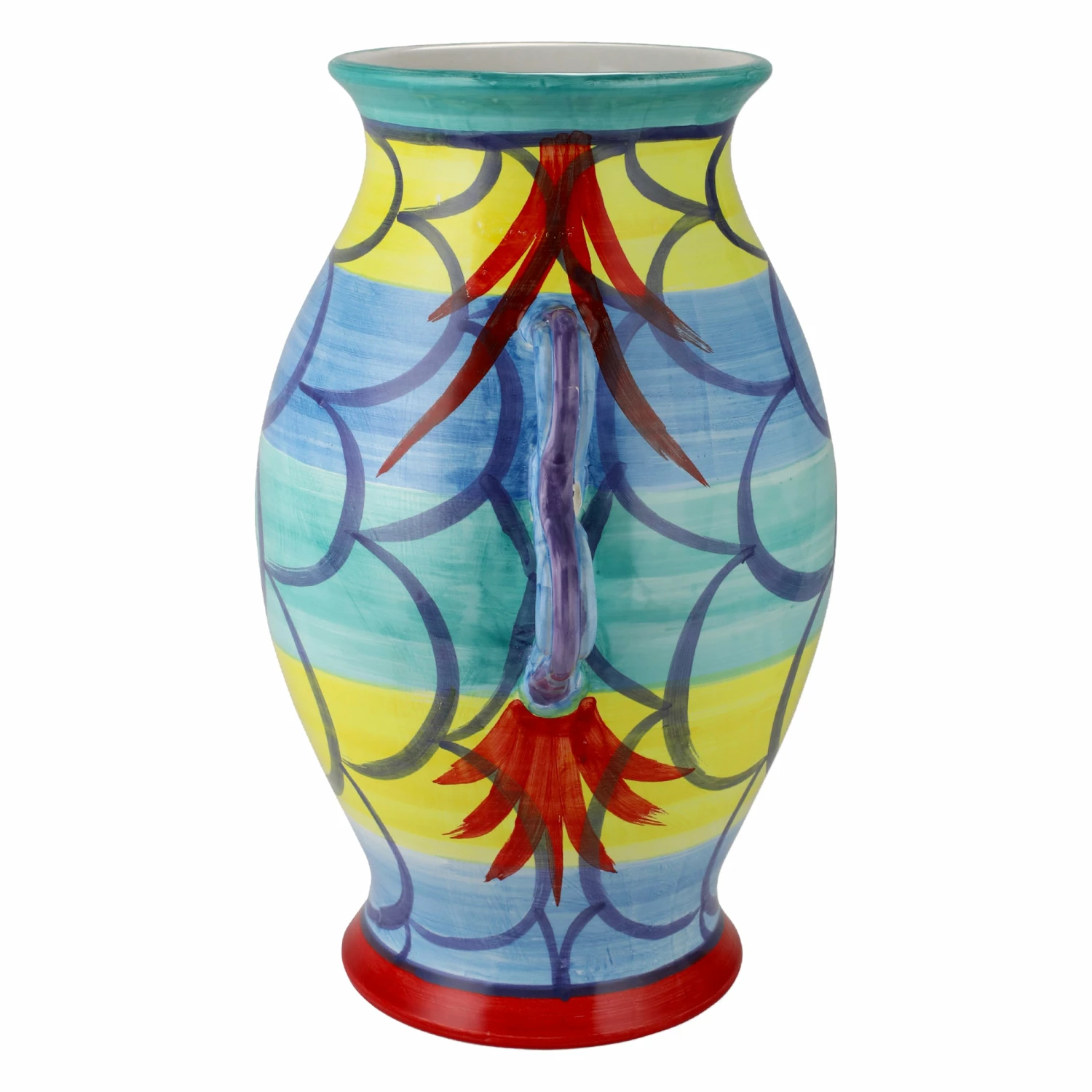 Cheapest ๐ VIETRI Pesci Colorati Umbrella Stand ๐ 3 Cheapest ๐ VIETRI Pesci Colorati Umbrella Stand ๐ - Image 3