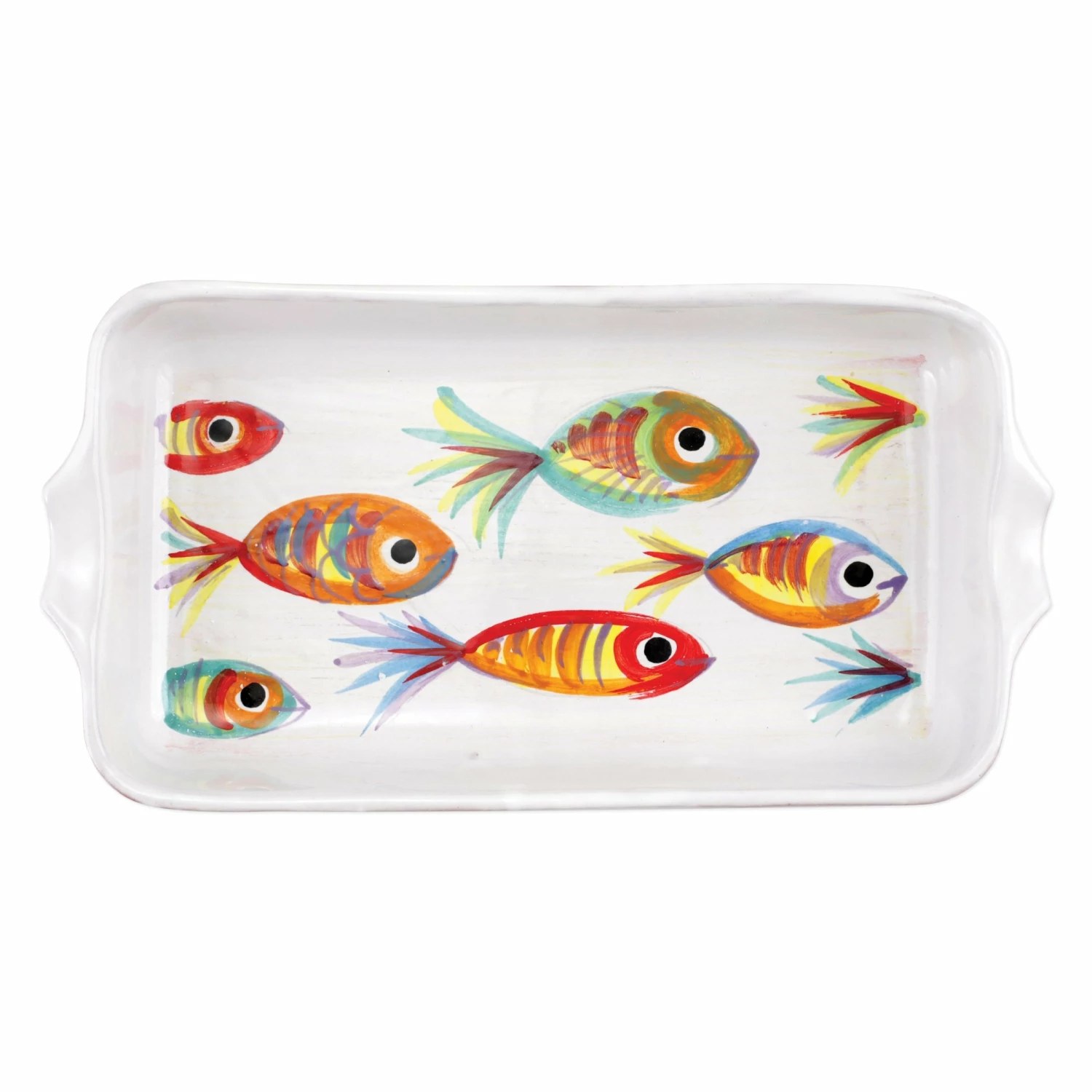 Wholesale ๐ VIETRI Pesci Colorati Rectangular Baker โญ 2 Wholesale ๐ VIETRI Pesci Colorati Rectangular Baker โญ - Image 2