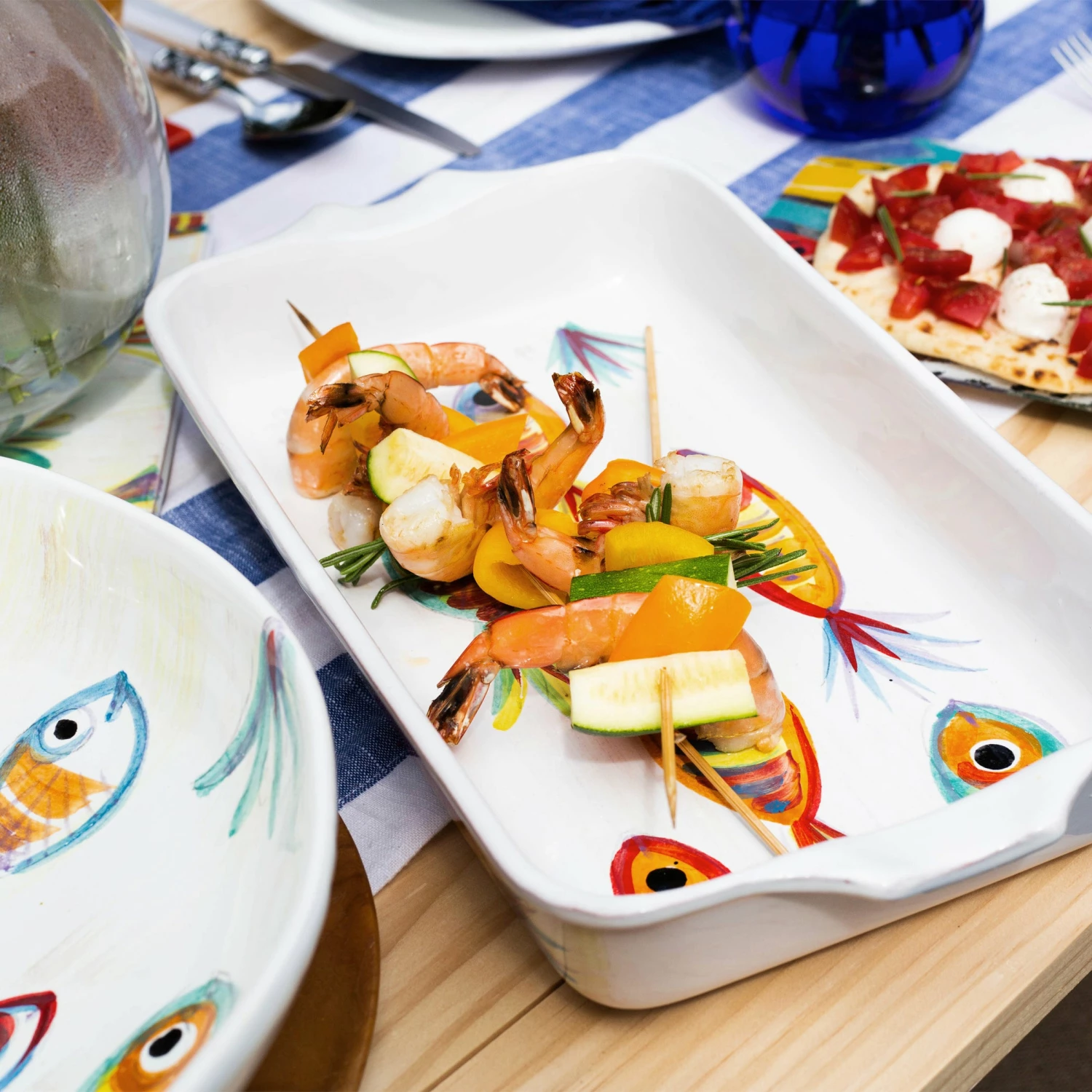 Wholesale ๐ VIETRI Pesci Colorati Rectangular Baker โญ 3 Wholesale ๐ VIETRI Pesci Colorati Rectangular Baker โญ - Image 3