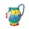 New ✨ VIETRI Pesci Colorati Figural Large Pitcher 🎉